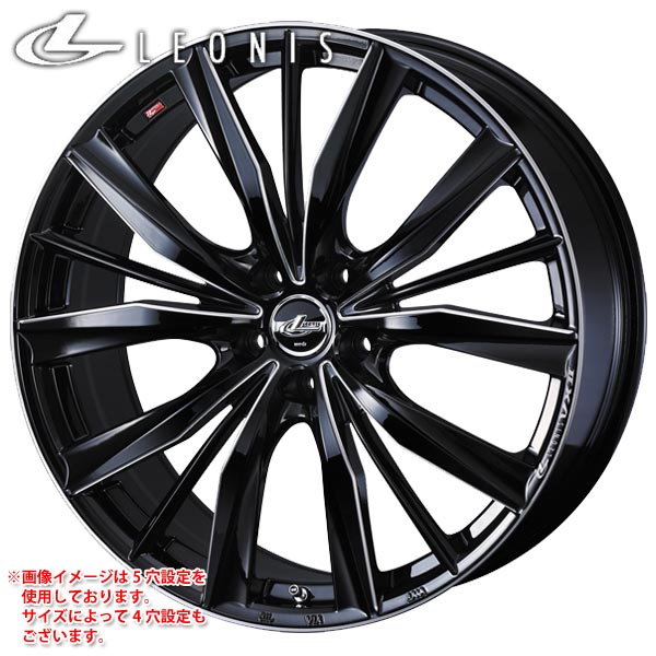 WEDS（ウェッズ） レオニス VX2 8.0-20 ホイール1本 LEONIS VX2