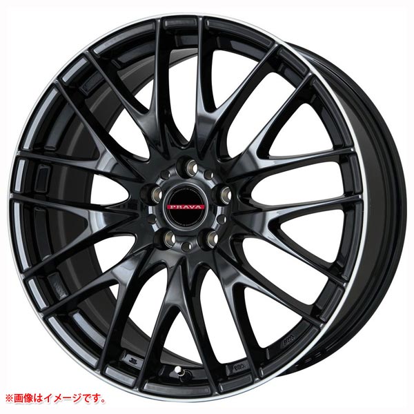 レイシーン プラバ 9M 8.5 20 ホイール1本 Leyseen PRAVA 9M : ley9m8520 : タイヤマックス