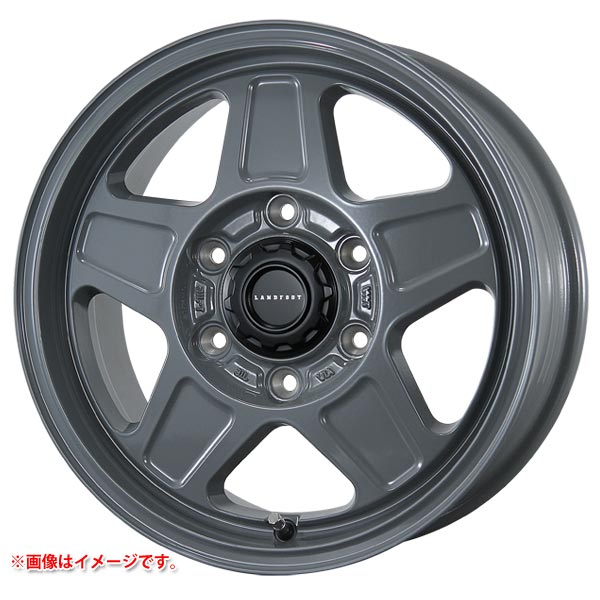ランドフット GWD 6.5-16 車輪1本 LANDFOOT GWD ご機嫌はやりっ児