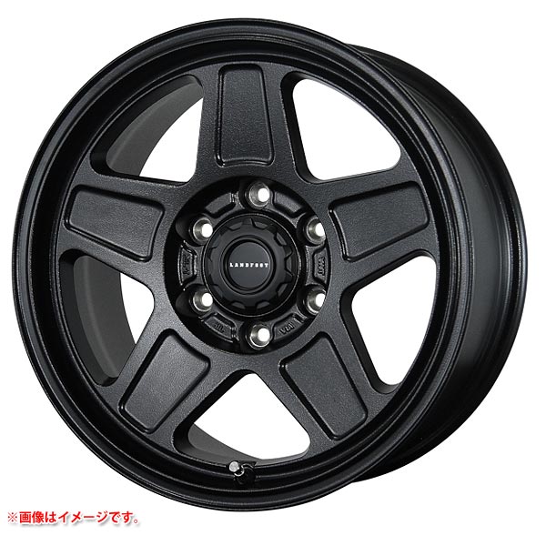 ランドフット GWD 7.5-18 ホイール1本 LANDFOOT ランクル300/250/LX600