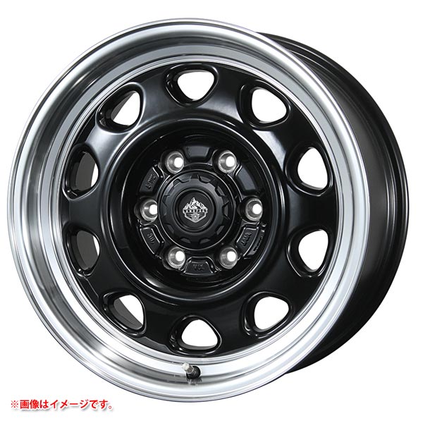 ランドフット SWZ 5.5 15 ホイール1本 LANDFOOT SWZ NV350キャラバン :lfswzc5515:タイヤマックス