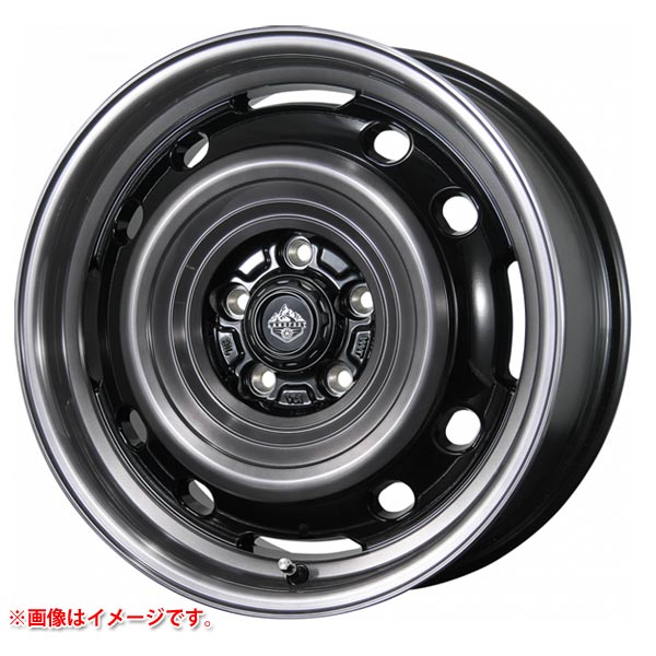 ❸ ホイール1本 4本ご注文で送料無料】 VALENTI 17インチ 6.5J アルミホイール&タイヤ