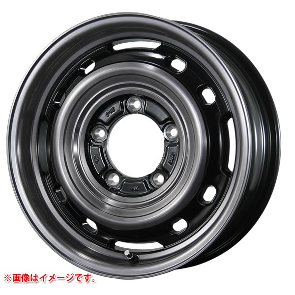 ランドフット XFG 6.0-16 ホイール1本 LANDFOOT ジムニーシエラ用