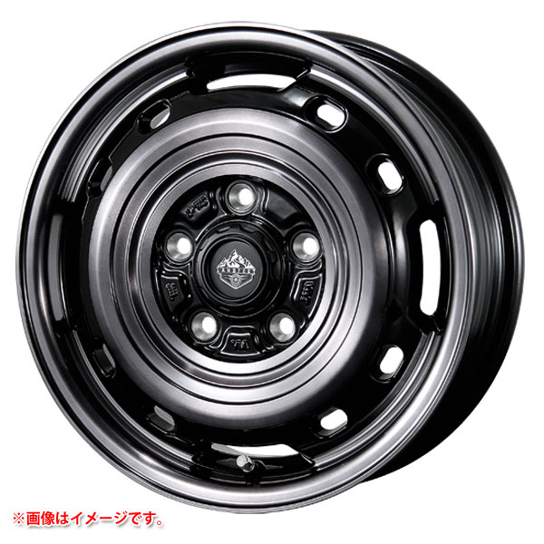 ランドフット XFG 5.0-14 ホイール1本 LANDFOOT タウンエースS400系