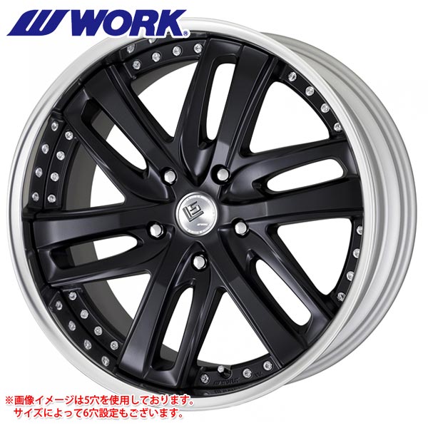 ワーク LS ブライトリング SUV 8.5-20 ホイール1本 LS BRIGHTRING SUV｜tiremax