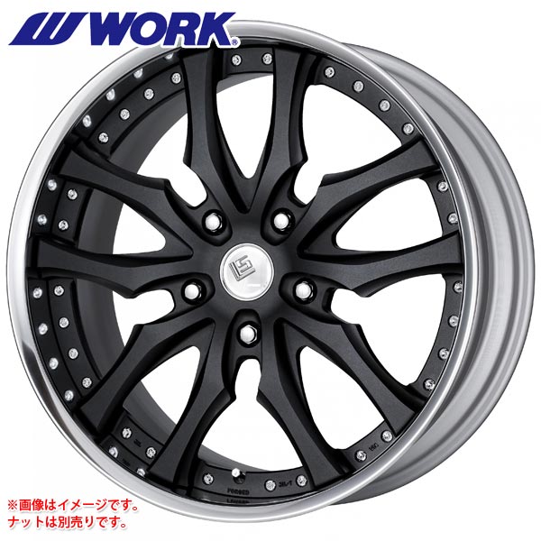 ワーク LS パラゴン SUV 9.5-22 ホイール1本 LS PARAGON SUV｜tiremax