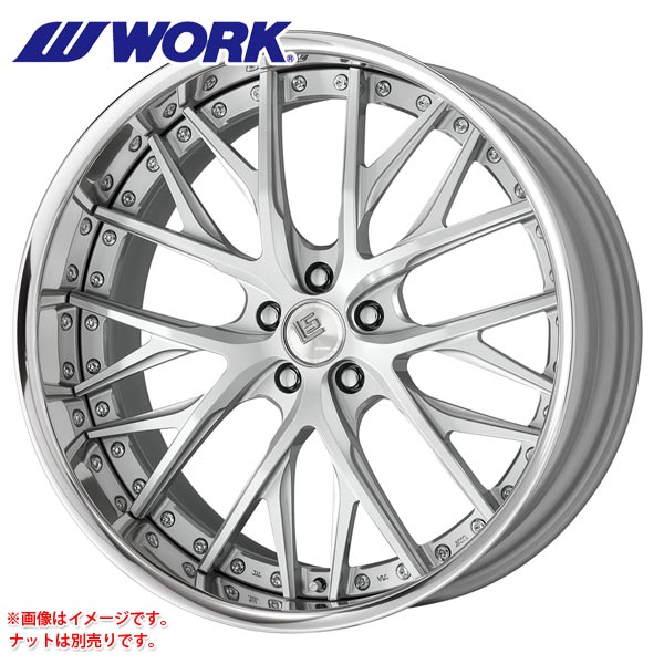 ワーク LS バサラ 8.0-21 ホイール1本 LS VAJRA｜tiremax