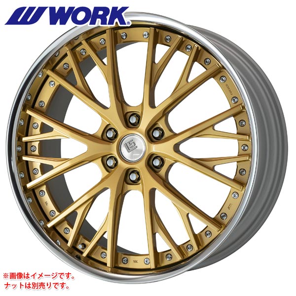 ワーク LS バサラ SUV 8.5-22 ホイール1本 LS VAJRA SUV ランクル300/LX600｜tiremax