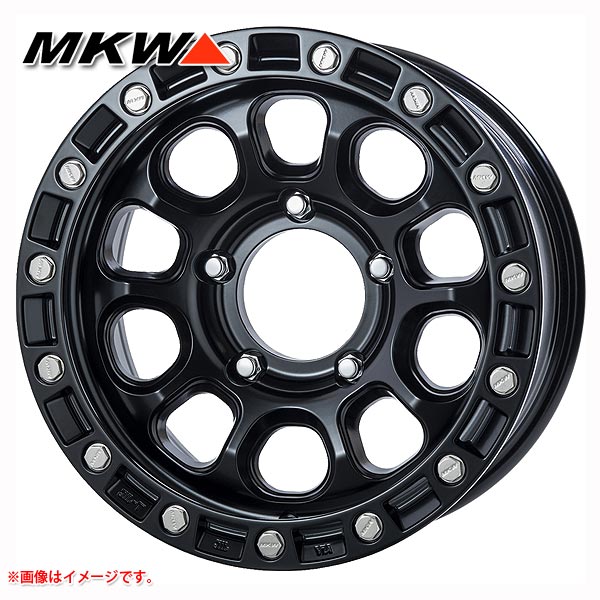 トライスターインターナショナル MKW M204 8.0-16 ホイール1本 M204