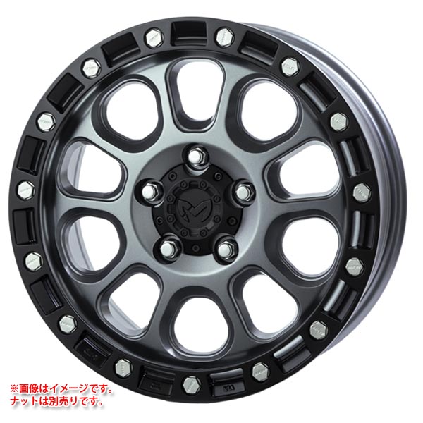 MKW M204 9.0-17 ホイール1本 輸入車用 M204 ラングラー