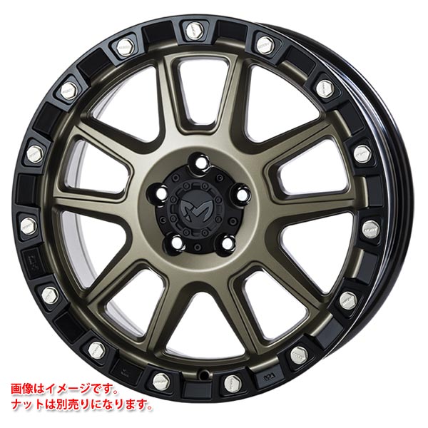 MKW M205 8.0-18 ホイール1本 輸入車用 M205