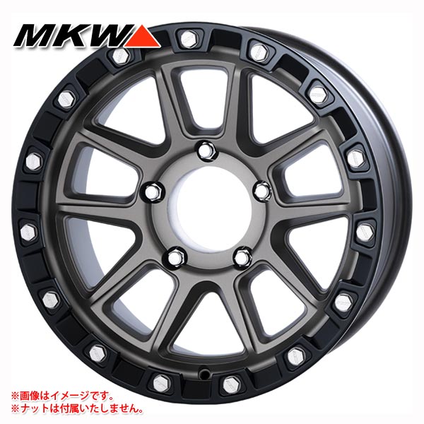 トライスターインターナショナル MKW M205 8.5-17 ホイール1本
