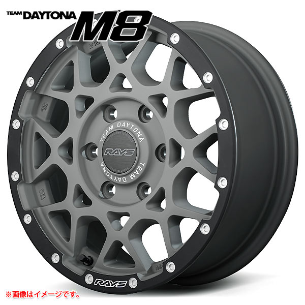 RAYS レイズ デイトナ M8 xB エディション 8.5-17 ホイール1本 DAYTONA