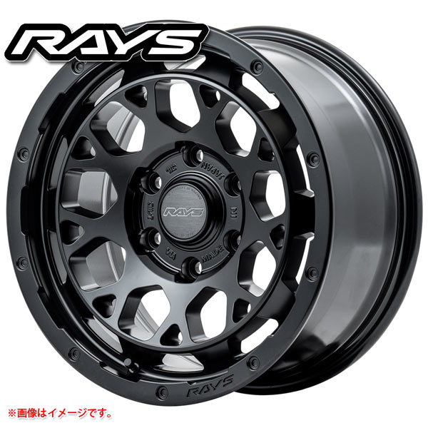 RAYS レイズ デイトナ M9+ 6.5-16 ホイール1本 DAYTONA M9+ ハイエース 