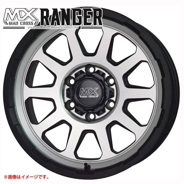 マッドクロスレンジャー 6.5-16 ホイール1本 MAD CROSS RANGER