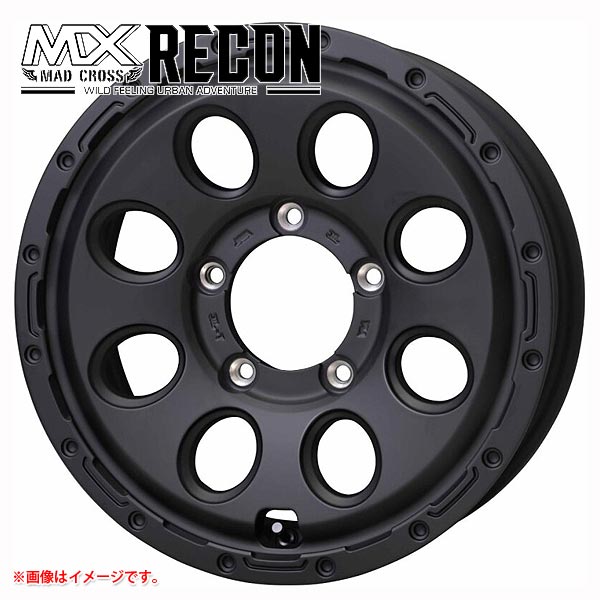 マッドクロス リーコン 6.0-15 ホイール1本 MAD CROSS RECON ジムニー