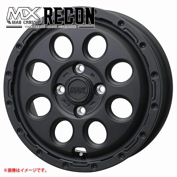 マッドクロス リーコン 3.5-12 ホイール1本 MAD CROSS RECON