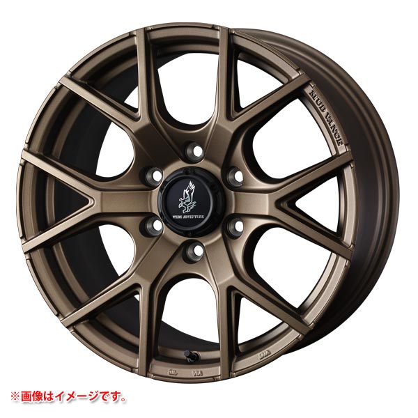 WEDS（ウェッズ） マッドヴァンス SD 8.0-17 ホイール1本 MUD