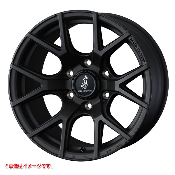 マッドヴァンス SD 8.5-17 ホイール1本 MUD VANCE SD 6穴