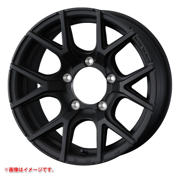 WEDS（ウェッズ） マッドヴァンス SD 6.0-16 ホイール1本 MUD VANCE SD 