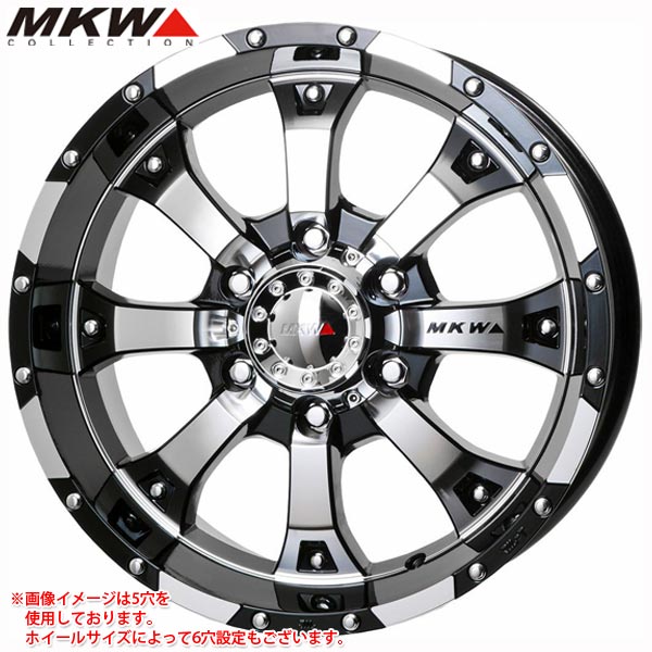 MKW MK-46 7.0-16 ホイール1本 MK-46 : mk46dg7016 : タイヤマックス 