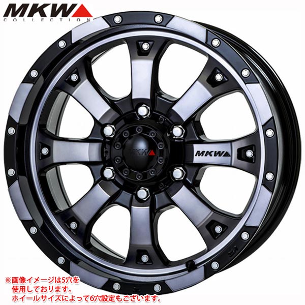 MKW MK-46 7.5-17 ホイール1本 MK-46｜tiremax