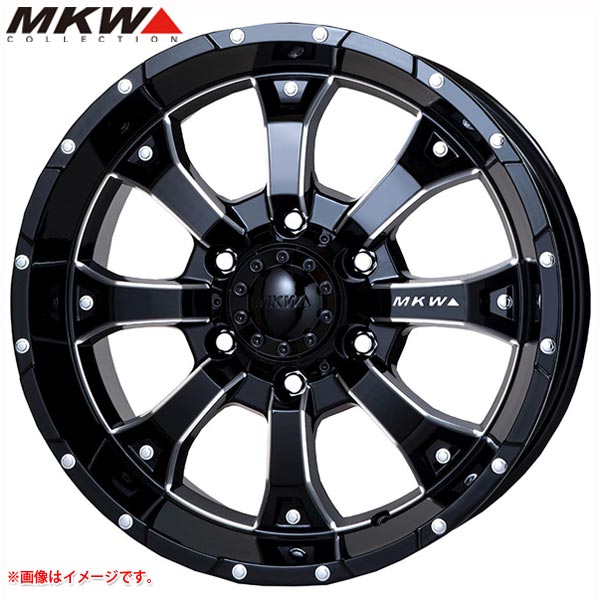 MKW MK 46 M/L+ 5.5 16 ホイール1本 MK 46 M/L+ ジムニー :mk46mlj5516:タイヤマックス