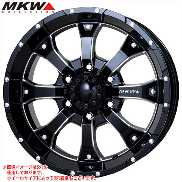MKW MK-46 M/L+ 7.0-16 ホイール1本 MK-46 M/L+