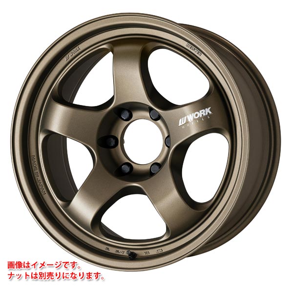 WORK ワーク マイスター S1 ワンピース SUV 8.0-16 ホイール1本