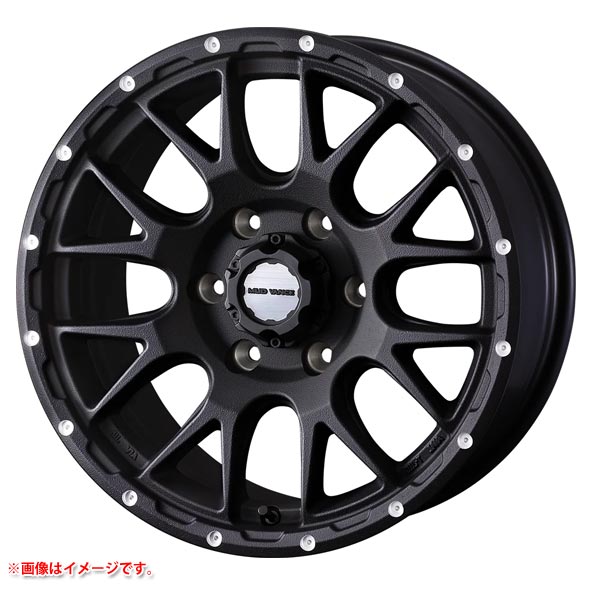 マッドヴァンス08 6.5-16 ホイール1本 MUD VANCE 08 ハイエース用
