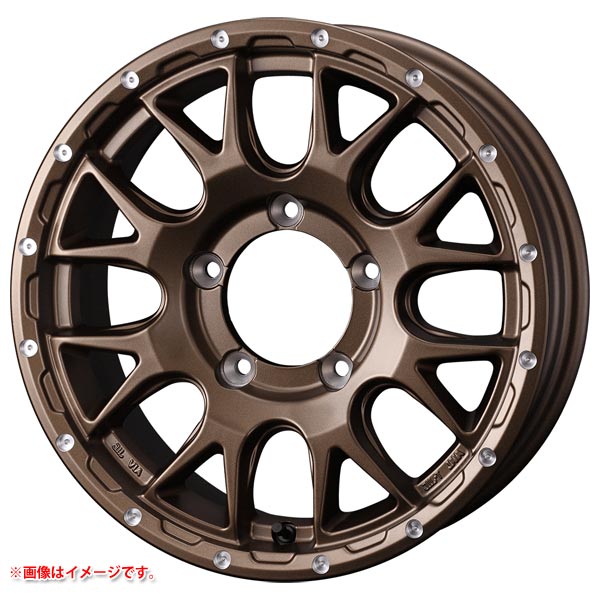 マッドヴァンス08 6.0 16 ホイール1本 MUD VANCE 08 ジムニーシエラ :mud08brs6016:タイヤマックス