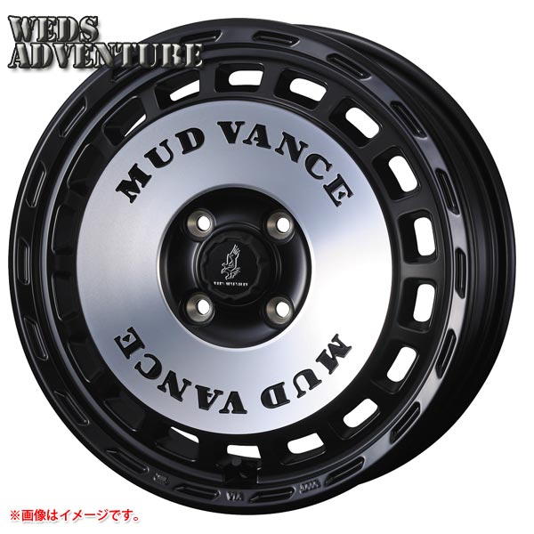 マッドヴァンス DX 5.0-14 ホイール1本 MUD VANCE DX プロボックス/サクシード