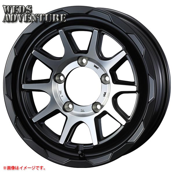 WEDS（ウェッズ） マッドヴァンス06 6.0-15 ホイール1本 MUD VANCE 06 