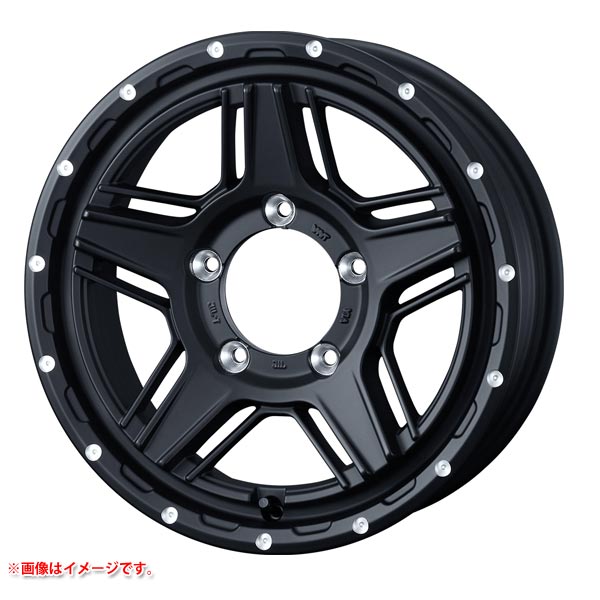 マッドヴァンス07 5.5-16 ホイール1本 MUD VANCE 07 ジムニー