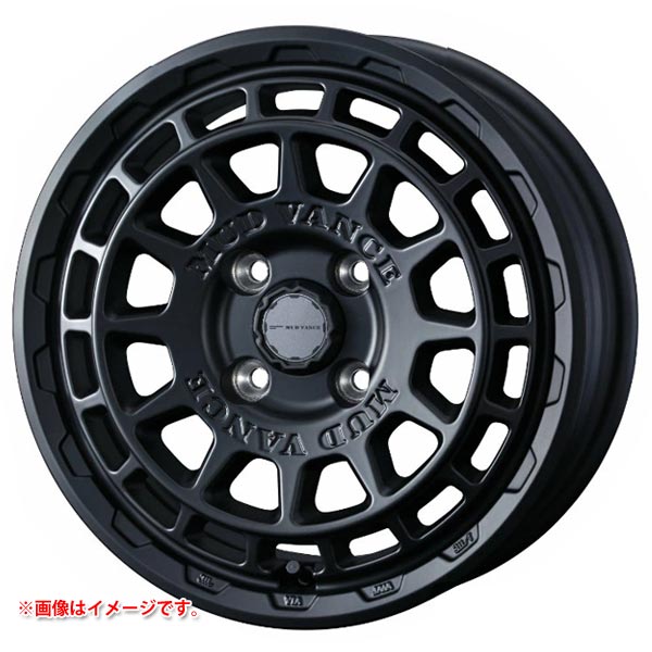 マッドヴァンスX タイプF 4.5-15 ホイール1本 MUD VANCE X TYPE F