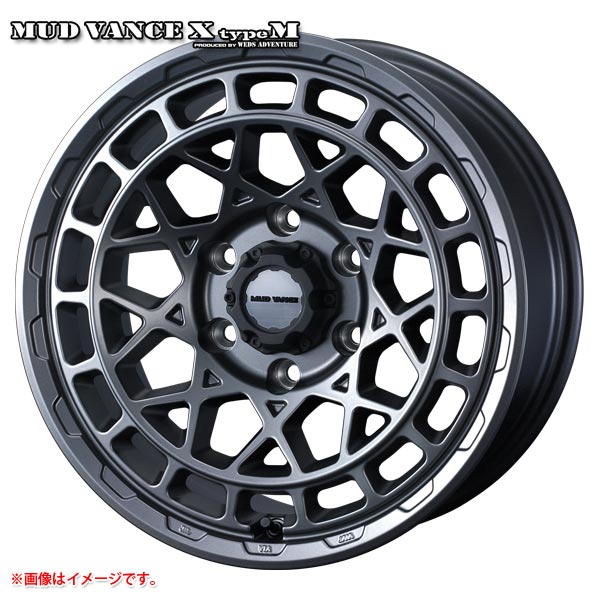 WEDS（ウェッズ） マッドヴァンスX タイプM 9.0-18 ホイール1本 MUD