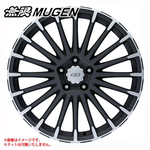 無限（MUGEN） MDC 8.5-19 ホイール1本 MUGEN MDC ホンダ用 : タイヤ