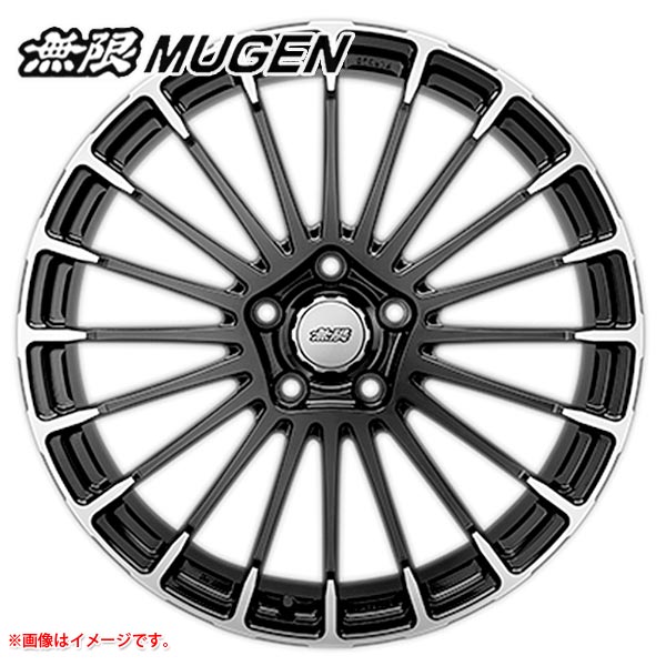 無限 ムゲン MDCF 8.5-20 ホイール1本 MUGEN MDCF シビックタイプR FK8用 : mugmdcfr8520 : タイヤマックス  - 通販 - Yahoo!ショッピング