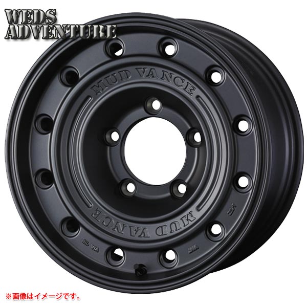 WEDS（ウェッズ） マッドヴァンス CL 8.0-17 ホイール1本 MUD VANCE CL