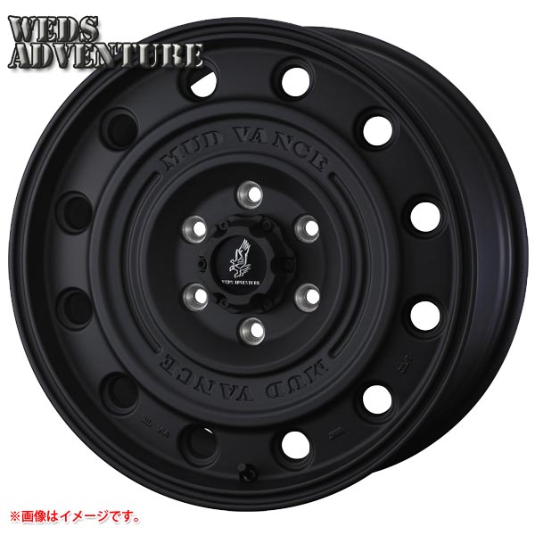 WEDS（ウェッズ） マッドヴァンス CL 8.5-18 ホイール1本 MUD VANCE CL