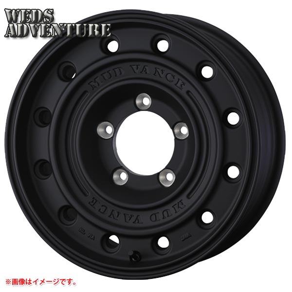 マッドヴァンス CL 5.5-16 ホイール1本 MUD VANCE CL ジムニー用