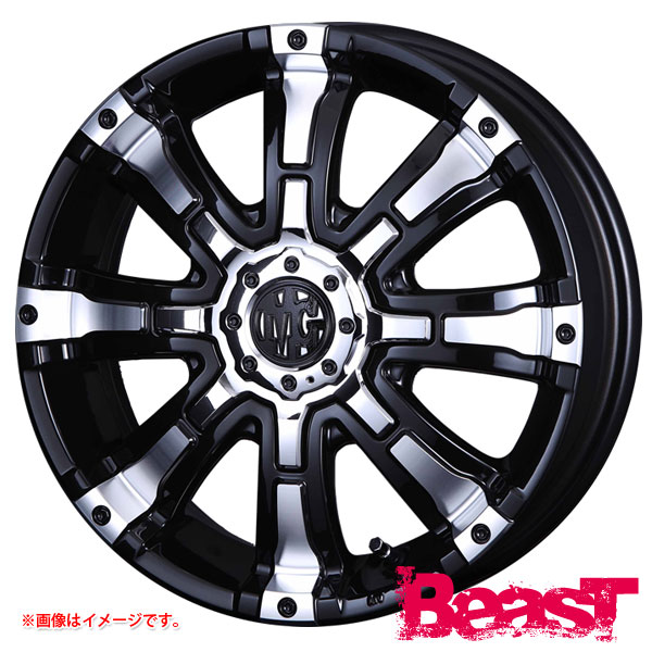 クリムソン MG ビースト 5.0-15 ホイール1本 MG BEAST 軽自動車・あげ軽用