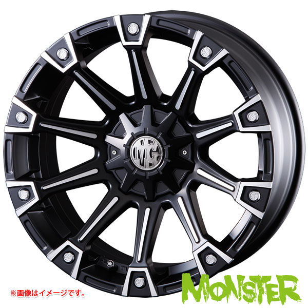 クリムソン MG モンスター 8.0-16 ホイール1本 MG MONSTER｜tiremax