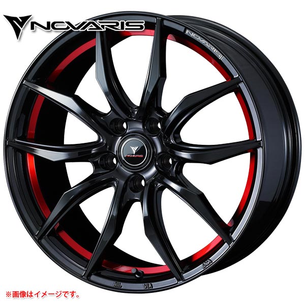 ノヴァリス ローグ VF 8.0-18 ホイール1本 NOVARIS ROHGUE VF