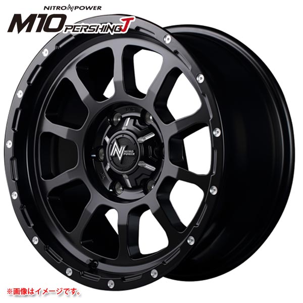 ナイトロパワー M10 パーシング 8.0-17 車輪1本 NITRO POWER M10 PERSHING タイヤ、ホイール-車、バイク、自転車-自動車