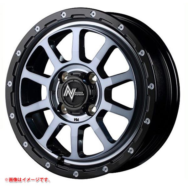ナイトロパワー M10 パーシング 5.0-15 銀輪1本 NITRO POWER M10 PERSHING