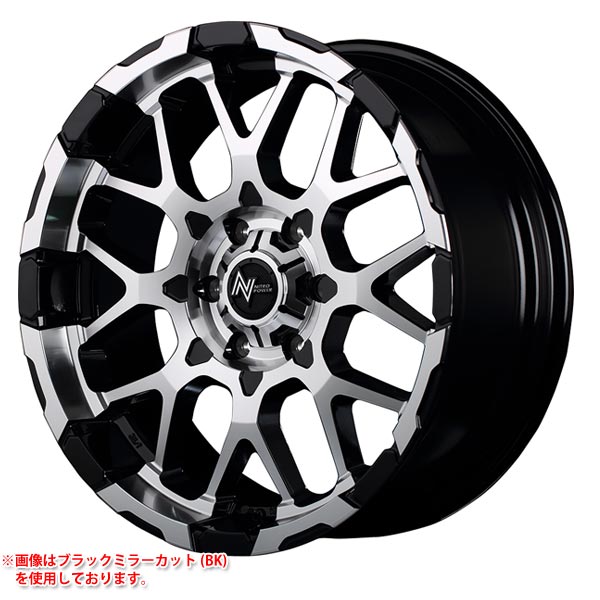 ナイトロパワー M28 バレット 8.0-17 車輪1本 NITRO POWER M28 BULLET タイヤ、ホイール-アルミホイール