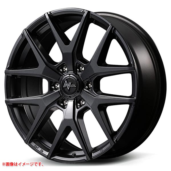 ナイトロパワー M62 トマホーク 6.5-17 ホイール1本 NITRO POWER