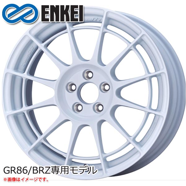 ENKEI - エンケイ 一ころ 大変革 NT03RR 7.5-17 車輪1本 Racing Revolution NT03RR For GR86/BRZ CUP NT03RR GR86/BRZ 専用模範例 自動車-アルミホイール