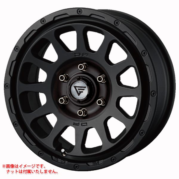 デルタフォース オーバル 7.0-16 車輪1本 DELTA FORCE OVAL 御機嫌はやりっ児 自動車-アルミホイール